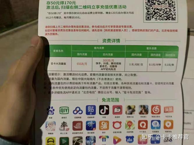 广东电信什么卡流量多又便宜？月租仅39元
