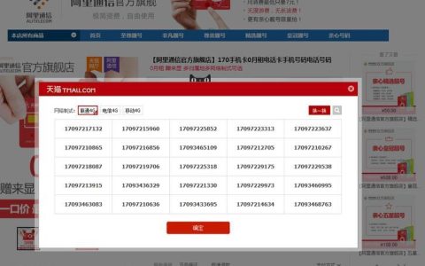 移动转售商——虚拟运营商