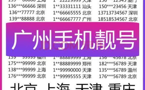 我的167号段靓号