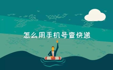 如何用手机号查快递？