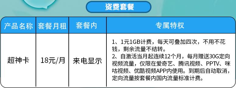 移动青春卡是什么软件？