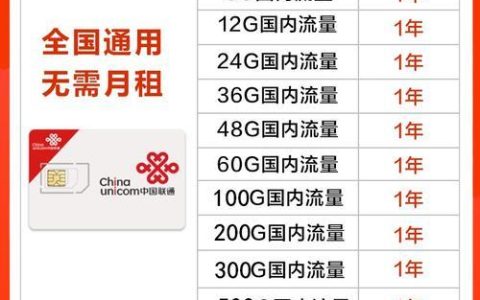 联通卡什么套餐流量多又便宜