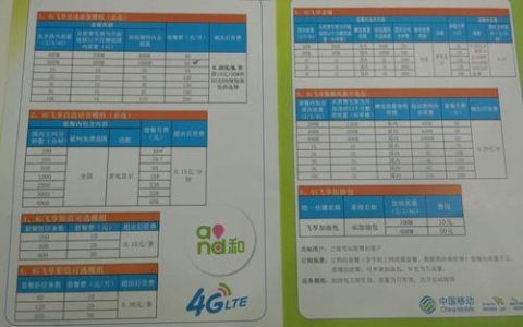 中国移动保留号码最低消费是多少？