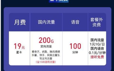 电信星卡定向流量怎么用？如何查询？