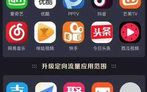 蚂蚁财富：阿里系定向流量app有哪些？