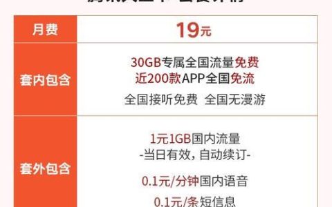 【大王卡】定向流量可用的APP有哪些？