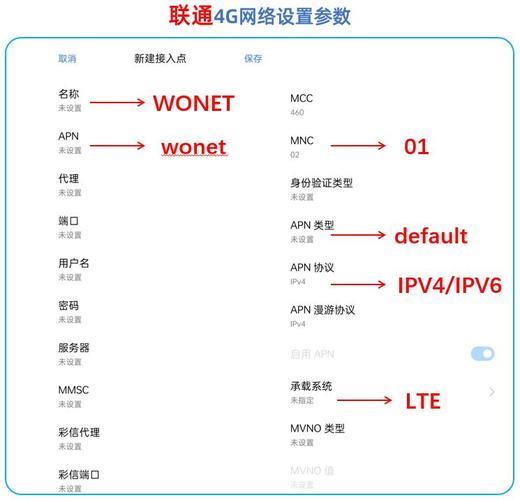 电信apn接入点设置教程