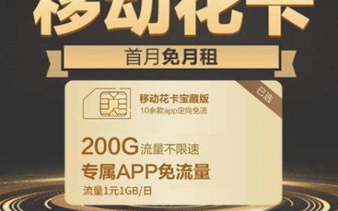 联通花卡19元200g流量卡怎么样