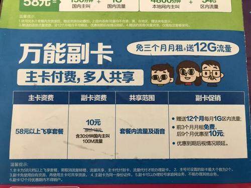 电信副卡办理方式有哪些？