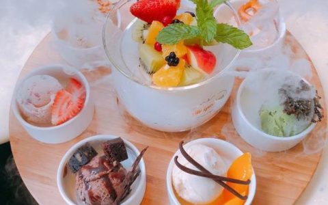 冰淇淋套餐——夏日消暑的绝佳选择