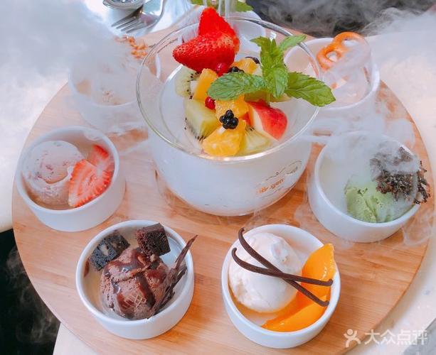 冰淇淋套餐——夏日消暑的绝佳选择