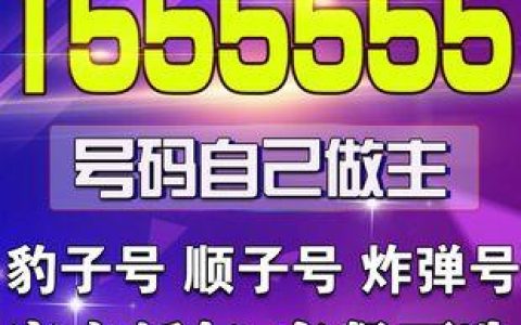 1555555免费申请靓号