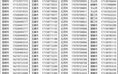 中国移动的人工电话号码是多少？