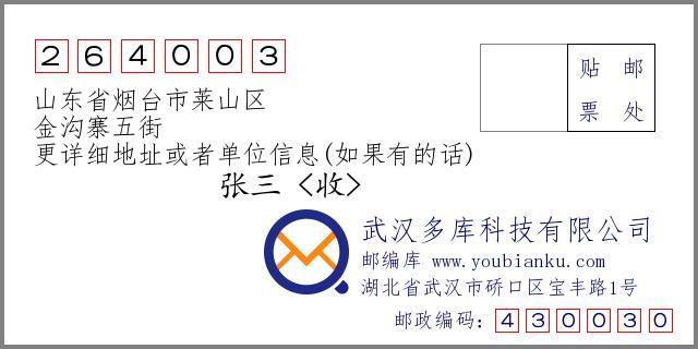 潍坊邮政编码查询：潍坊各区县邮编汇总