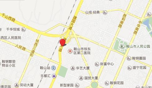 鞍山邮编
