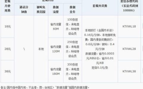四川移动宽带套餐价格表2023