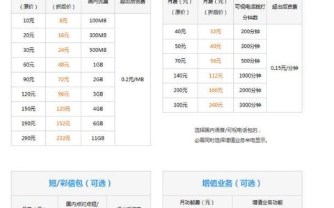 移动5元3000分钟套餐，月费低、通话量大，适合低度通话用户
