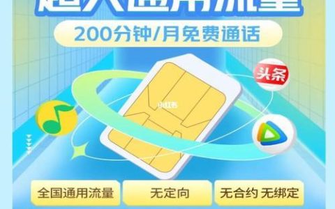 广东联通流量王纯享版：性价比超高，适合日常使用