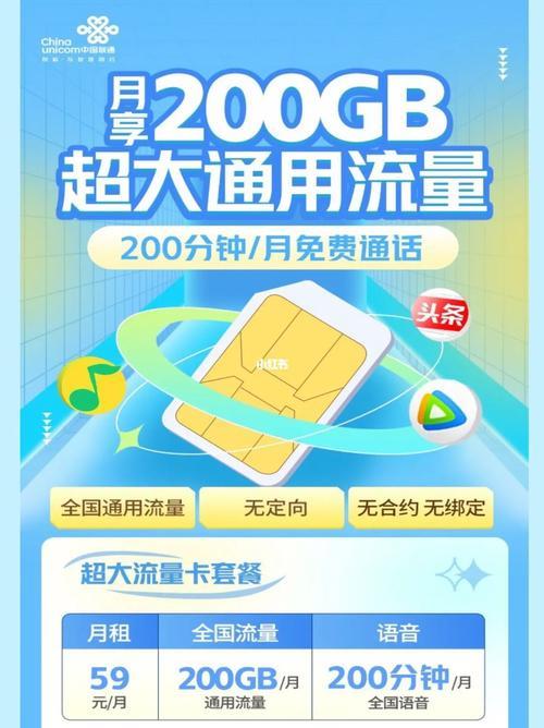 广东联通流量王纯享版：性价比超高，适合日常使用