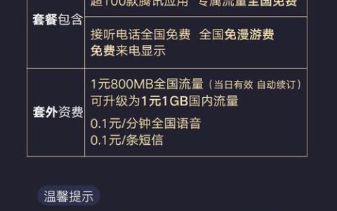 联通大王卡新套餐介绍，流量多、话费低，性价比高