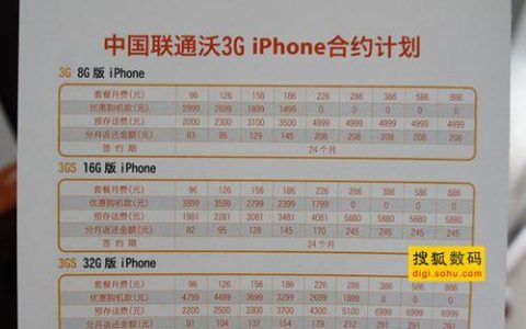 2023年联通苹果合约机套餐价格表实惠又划算