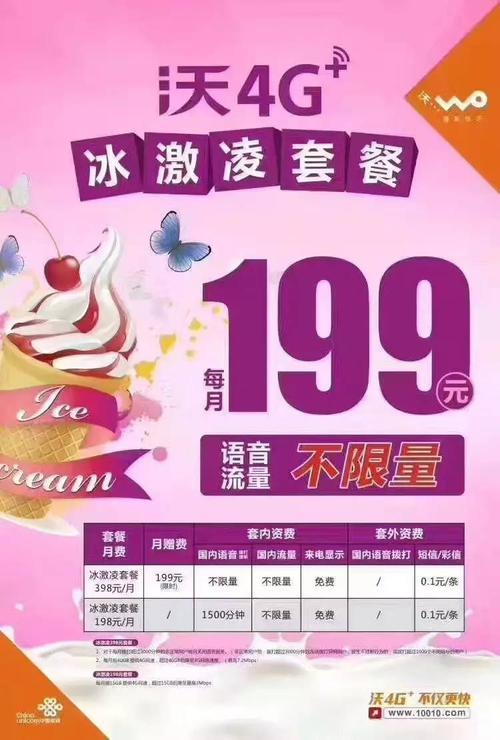 联通冰激凌套餐99元全国无限流量，适合哪些人？