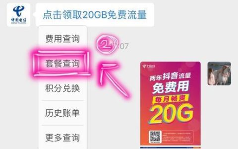 电信珊瑚卡怎么办理？教你2种方法，免费领取210G流量