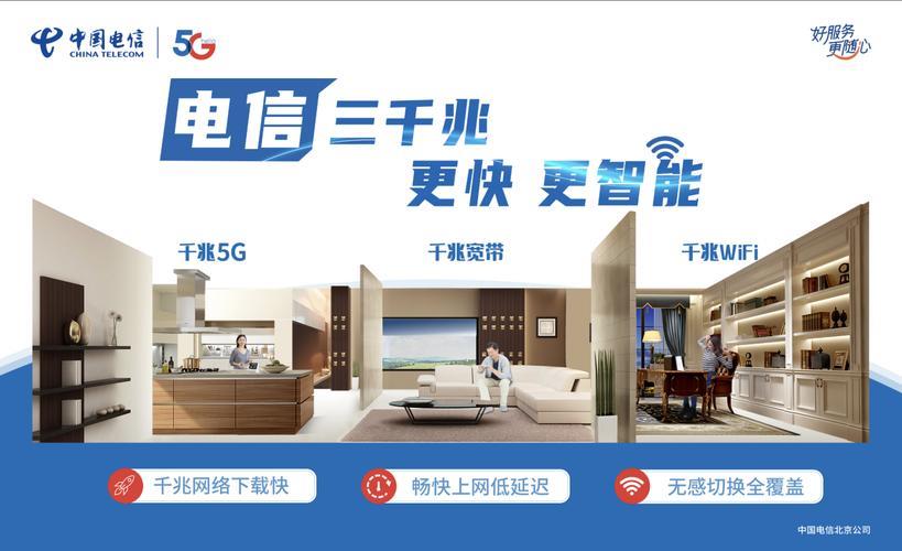 电信千兆宽带：速度快、应用广，为家庭数字生活赋能