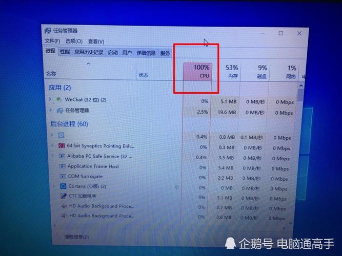 电脑cpu百分百怎么办？教你5招解决cpu使用率过高