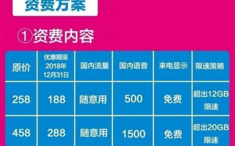 【2023年最新】中国移动3元卡老年卡套餐详情介绍