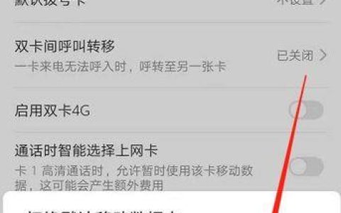苹果手机两个卡流量怎么设置？教你一招轻松搞定