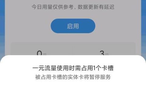 小米赠送的一元流量卡，如何领取和使用？