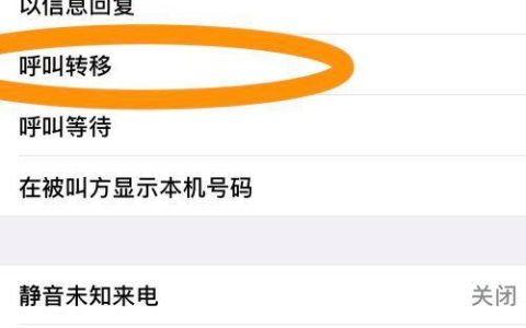 呼叫转移怎么设置到另一个手机号码？教你三种方法