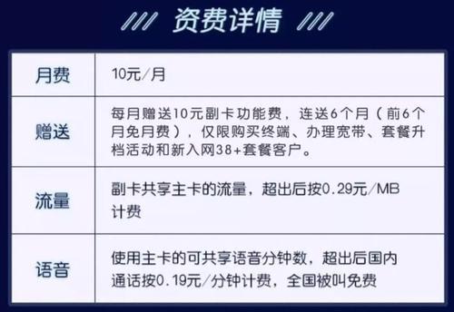 办副卡要多少钱？