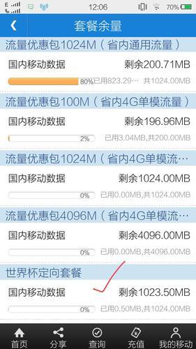 中国移动定向流量是什么意思？