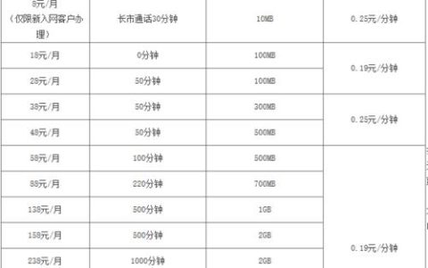 北京移动套餐价格表2023：流量、通话、宽带一网打尽