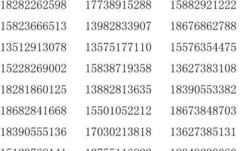 移动人工电话号码是多少？一分钟快速了解