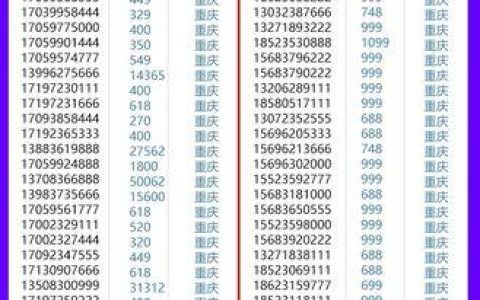 中国移动查询号码方式汇总