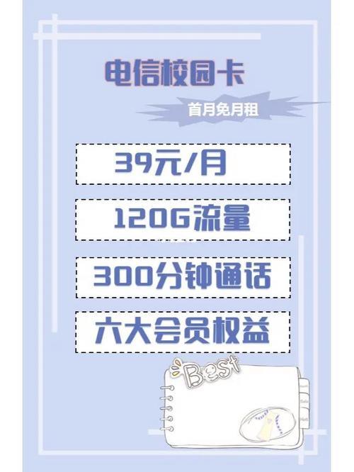 移动校园卡39元套餐详细介绍，流量多通话足，学生党必备