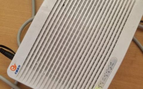 中国移动路由器光信号闪红灯是怎么回事？