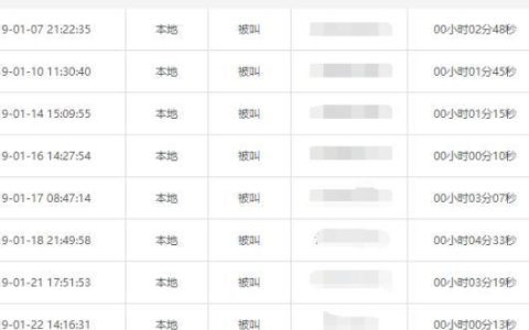 移动app查询通话详单，轻松掌握通话记录