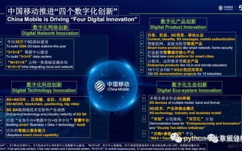中国移动信息港：中国移动数字化转型的&ldquo;大脑&rdquo;