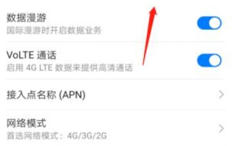 漫游时开启数据业务是啥意思？