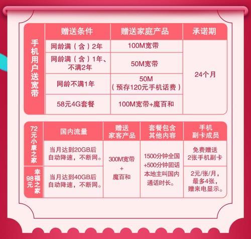 移动300M宽带一年多少钱？
