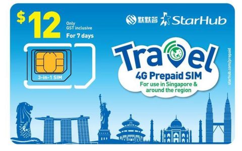 新加坡电话卡哪种最便宜？