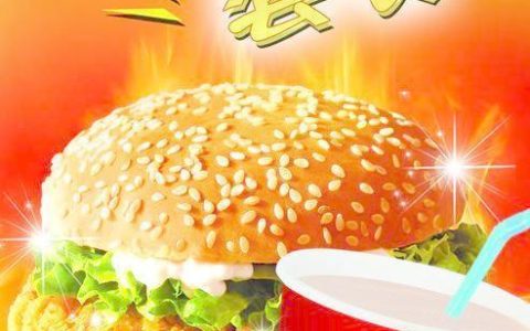 汉堡单人套餐图片满足你的味蕾需求