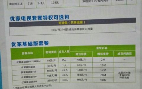 移动宽带包年价格2023年最新资讯