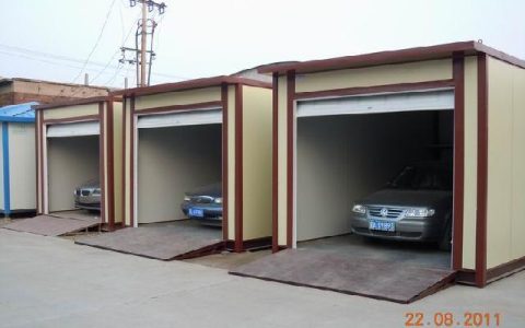 家用小型移动车库，保护爱车又省钱