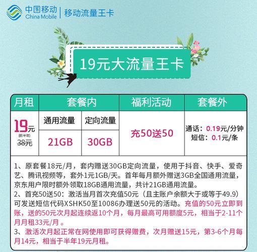 移动10位数流量卡，你了解多少？