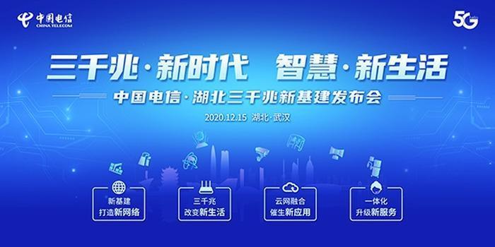 电信3000兆，开启智慧生活新时代